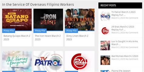 pinoyflix2|pinoy tambayan replay latest.